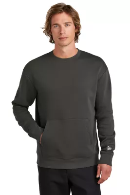 New Era® Heritage Fleece Pocket Crew