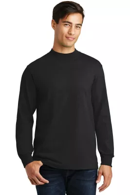 Port & Co™ Essential Mock Turtleneck.