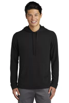 Sport-Tek ® PosiCharge ® Tri-Blend Wicking Fleece Hooded Pullover.