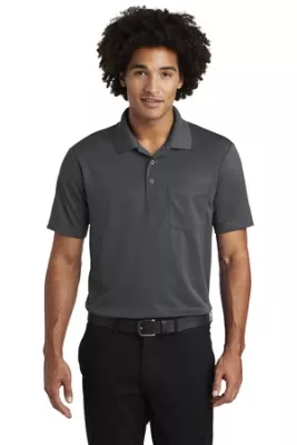 Sport-Tek ® PosiCharge ® RacerMesh ® Pocket Polo.