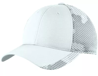 Sport-Tek® CamoHex Cap.