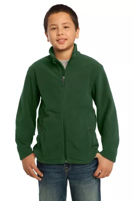 Port Authority® Youth Value Fleece Jacket.