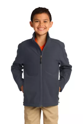 Port Authority® Youth Core Soft Shell Jacket.