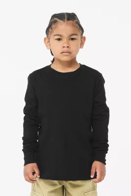 BELLA+CANVAS® Youth Jersey Long Sleeve Tee