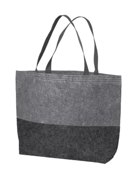 Port Authority® Large Felt Tote.