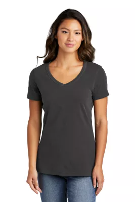 Port & Co™ Women's Beach Wash® Garment-Dyed V-Neck Tee