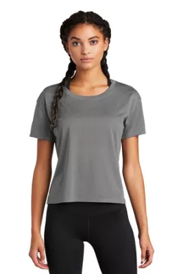 Sport-Tek ® Women's PosiCharge ® Draft Crop Tee.