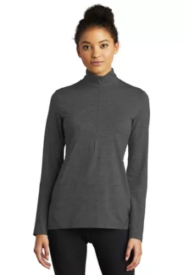 Sport-Tek® Women's Exchange 1.5 Long Sleeve 1/2-Zip