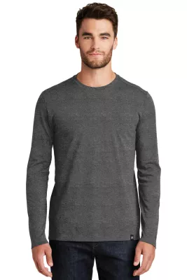 New Era ® Heritage Blend Long Sleeve Crew Tee.