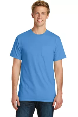 Port & Co™ Beach Wash® Garment-Dyed Pocket Tee.