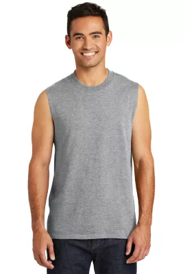 Port & Co™ Core Cotton Sleeveless Tee.