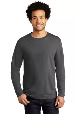 Port & Co™ Long Sleeve Bouncer Tee
