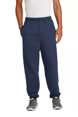 Port & Co™ Essential Fleece Sweatpant with Pockets.