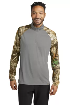 Russell Outdoors™ Realtree® Colorblock Performance 1/4-Zip