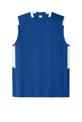 Sport-Tek® Club Sleeveless V-Neck