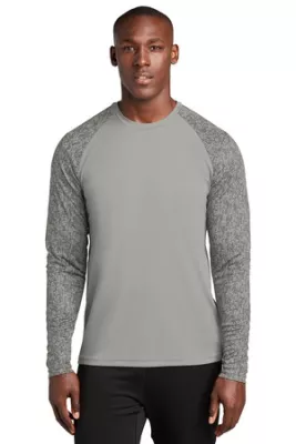 Sport-Tek ® Long Sleeve Digi Camo Tee.