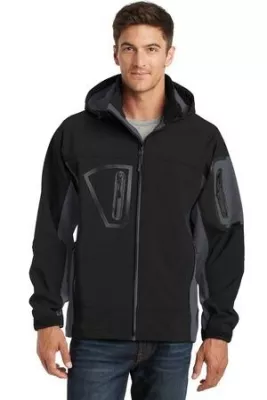 Port Authority® Tall Waterproof Soft Shell Jacket.