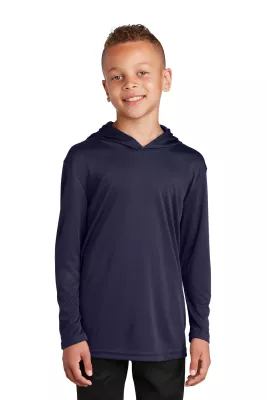 Sport-Tek ® Youth PosiCharge ® Competitor ™ Hooded Pullover.