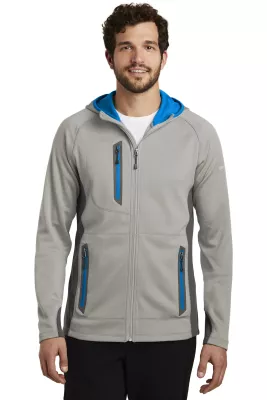 Eddie Bauer ® Sport Hooded Full-Zip Fleece Jacket.