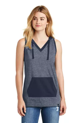 New Era ® Women's Heritage Blend Hoodie Tank.