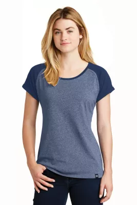 New Era ® Women's Heritage Blend Varsity Tee.