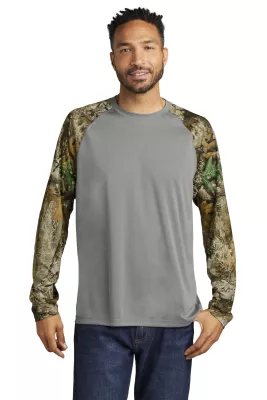 Russell Outdoors™ Realtree® Colorblock Performance Long Sleeve Tee