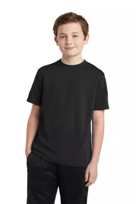 Sport-Tek® Youth PosiCharge® RacerMesh® Tee.