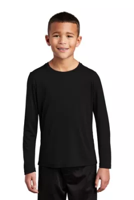 Sport-Tek ® Youth Posi-UV® Pro Long Sleeve Tee.