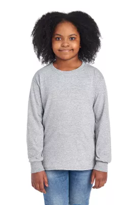 Jerzees® Youth Dri-Power® 50/50 Cotton/Poly Long Sleeve