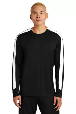Sport-Tek® Competitor™ United Long Sleeve Crew