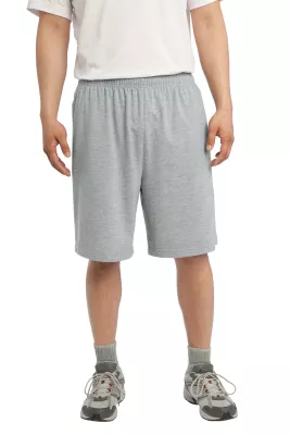 Sport-Tek® Jersey Knit Short with Pockets.