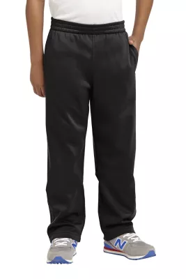 Sport-Tek® Youth Sport-Wick® Fleece Pant.