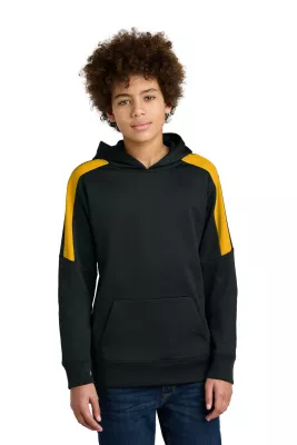 Sport-Tek® Youth Sport-Wick® Fleece United Pullover Hoodie