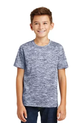Sport-Tek® Youth PosiCharge® Electric Heather Tee.