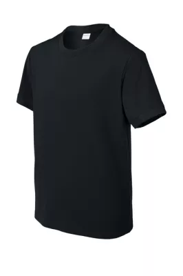 Sport-Tek® Youth Club Short Sleeve Crew