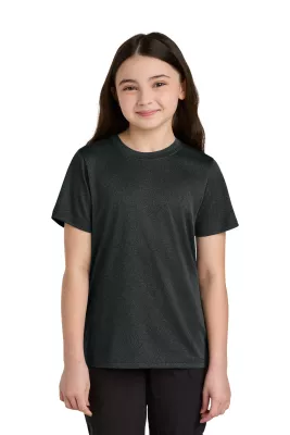 Port & Co™ Youth Heather Performance Tee