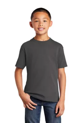 Port & Co™ Youth Core Cotton DTG Tee
