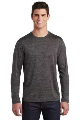 Sport-Tek ® PosiCharge ® Long Sleeve Electric Heather Tee.