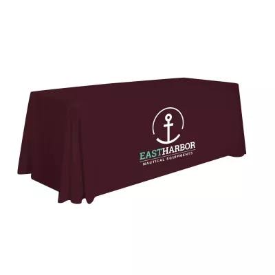 6' Stain-Resistant 4-Sided Throw (One Imprint Location)