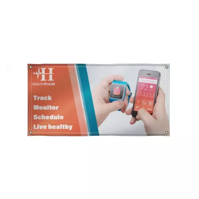 4' x 8' 13 oz. Vinyl Banner Single-Sided