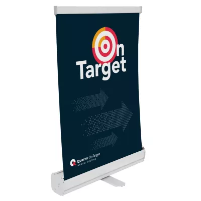 18" Economy Tabletop Retractor Kit (PVC-free Media)
