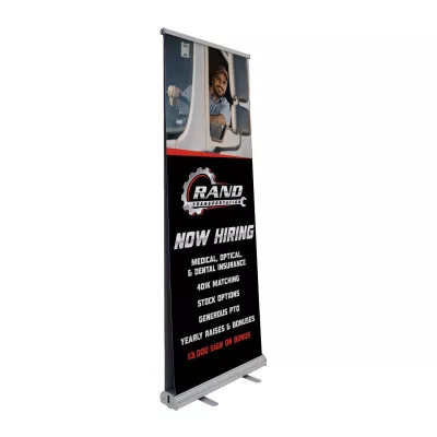 31.5" Dual Retractor Kit (No-Curl Hybrid Media)
