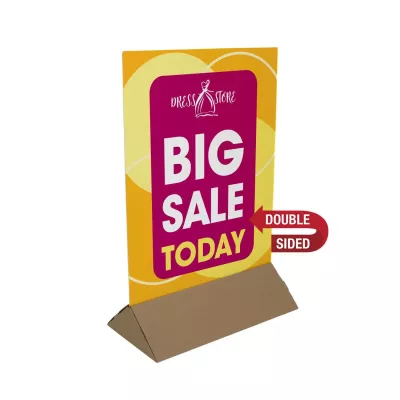 24"W Enviro Board Tabletop Display Kit (Double-Sided)