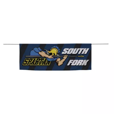 3' x 8' Parade Banner Straight Bottom Kit