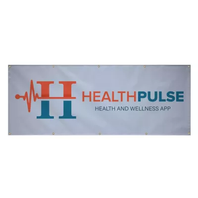 3' x 8' 13 oz. Vinyl Banner Single-Sided