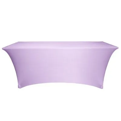 Blank 8ft Spandex Table Cover