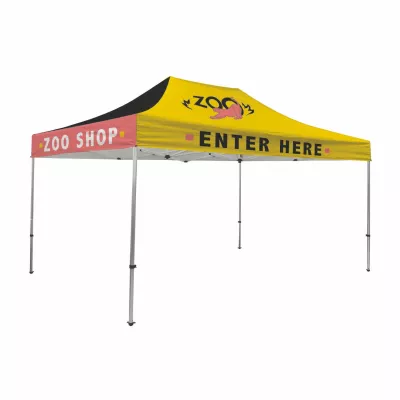 15' Premium Tent Kit (Full-Bleed Dye Sublimation)