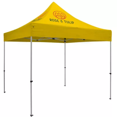 10' Premium Tent Kit (Imprinted, 2 Locations)