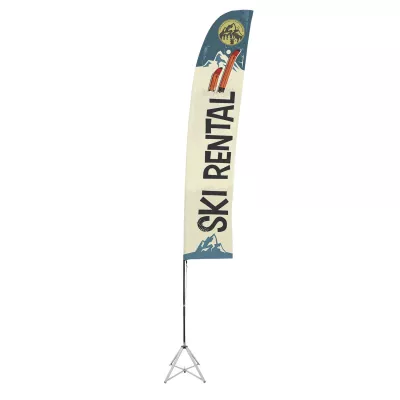 Ascent Blade Sail Sign Flag Kit Single-Sided