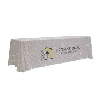 8' Lightweight 4-Sided Throw Full-Color Full-Bleed